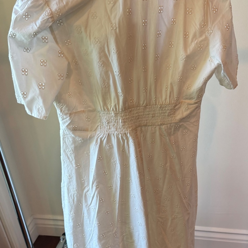 Amour Vert Dress Organic Cotton Eyelet - Picture 7 of 9